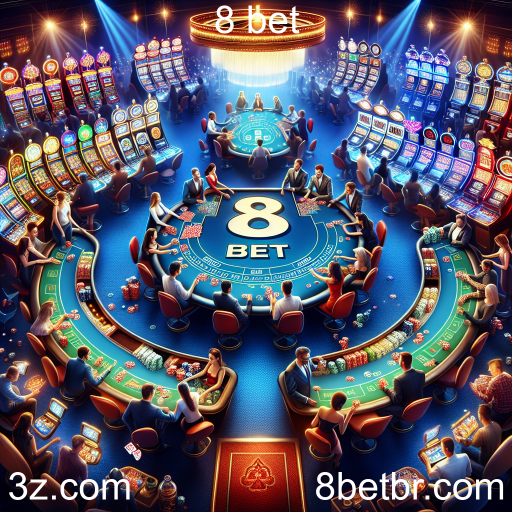 Descubra o Fascinante Mundo dos Jogos de Cassino na 8 Bet