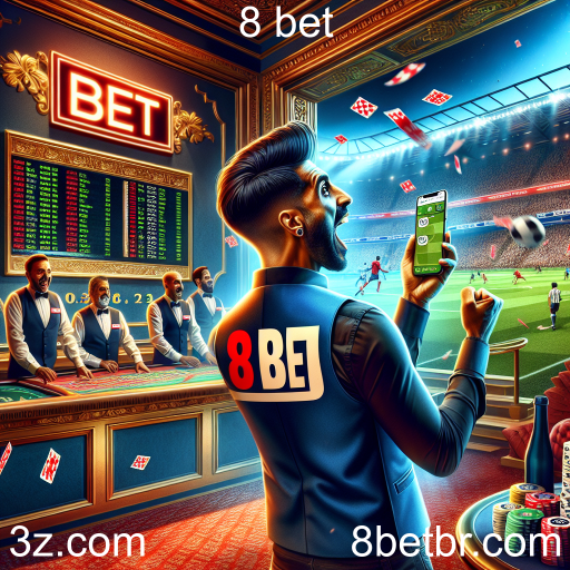 Apostas Esportivas: A Emoção de Apostar com o 8 Bet